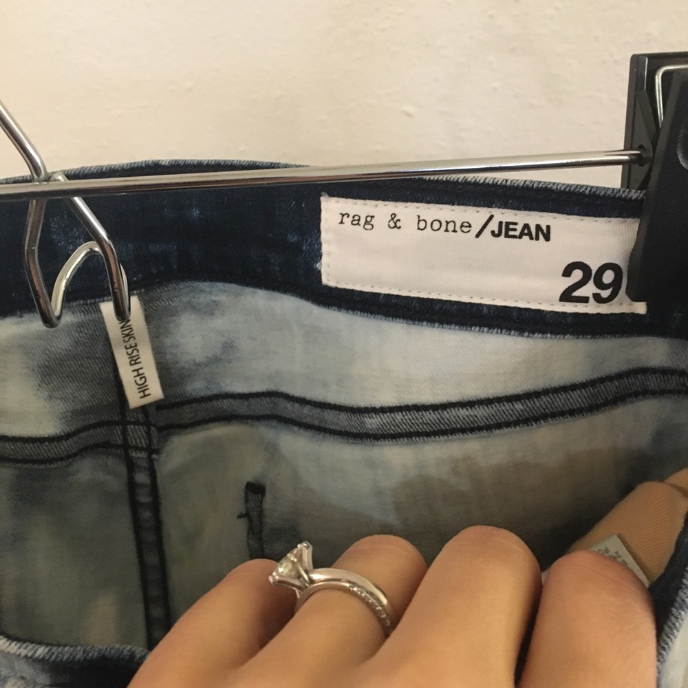 NEW Rag and Bone Jeans Sz 29 - Picture 4 of 7